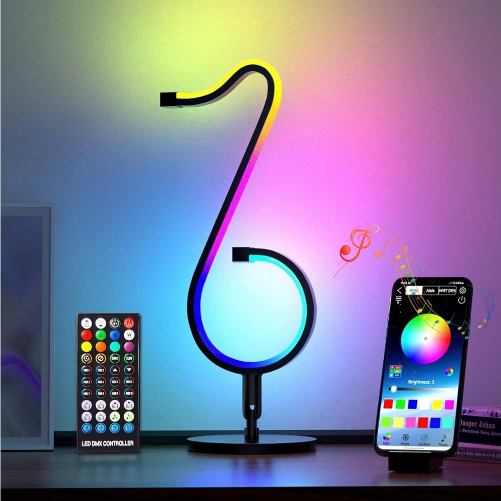 Tiktok Dimmable App Control Lamp